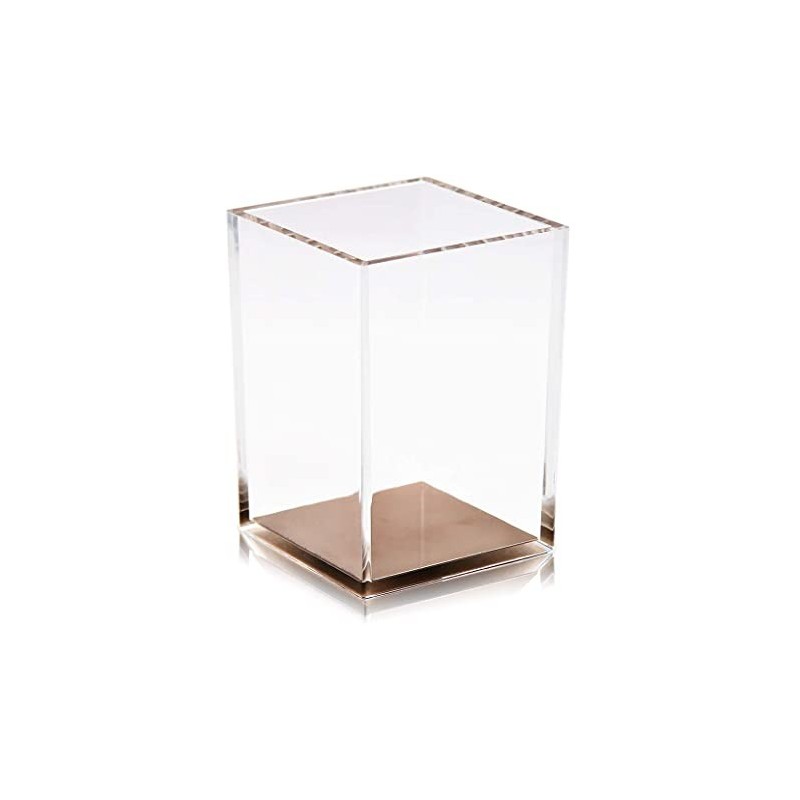 Smart Organizer Til Skrivebord - Akryl/Guld