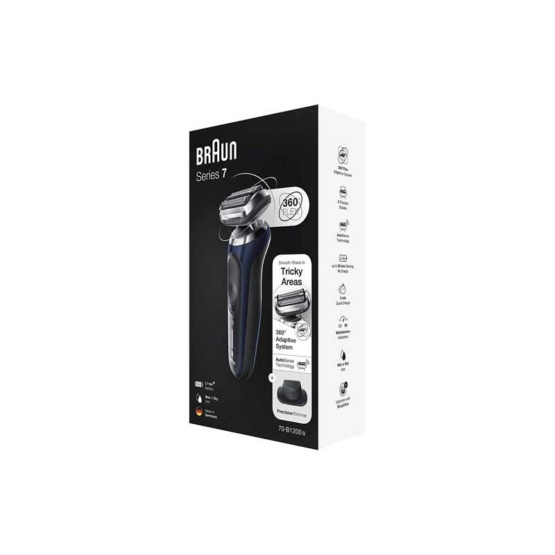 Braun Series 7 Barbermaskine 70-B1200s