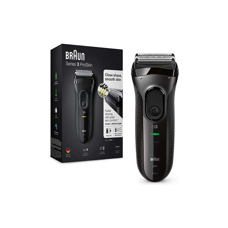 Braun Series 3 ProSkin Barbermaskine - 3020S