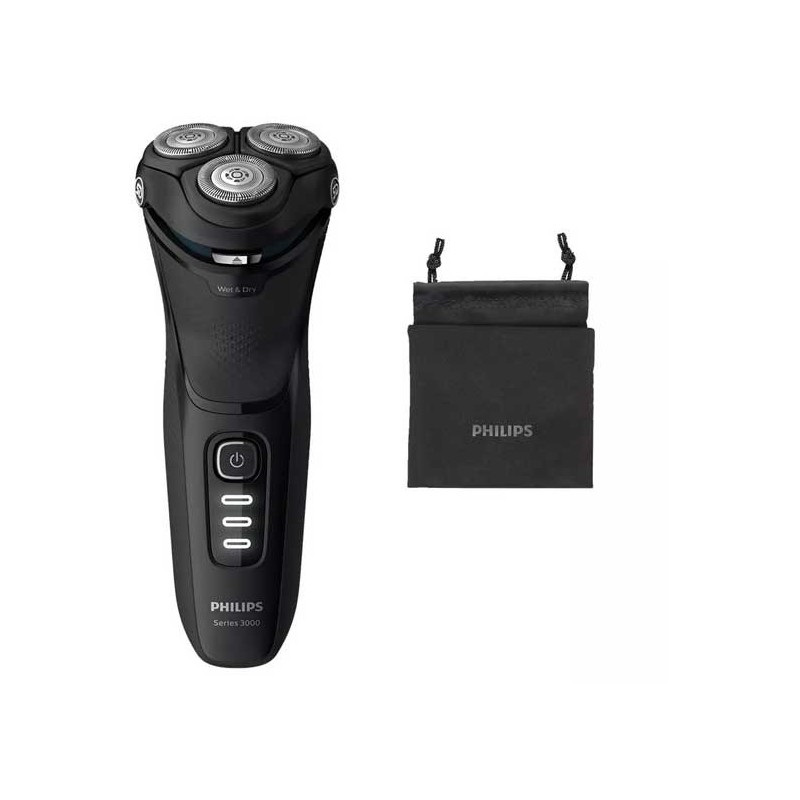 Philips Series 3000 Wet or Dry Barbermaskine S3233/52