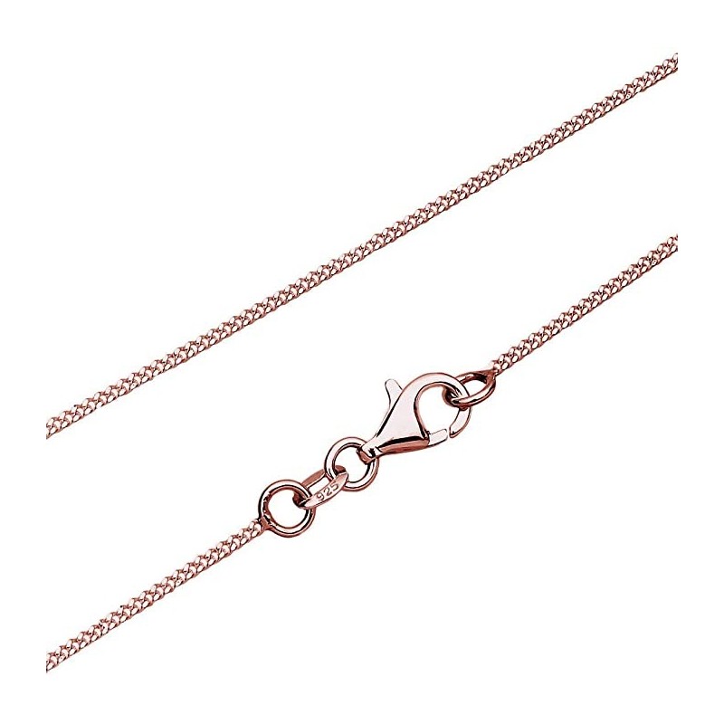 Romantisk Amour Smykkesæt - Rosa Forgyldt 925 Sterling Sølv