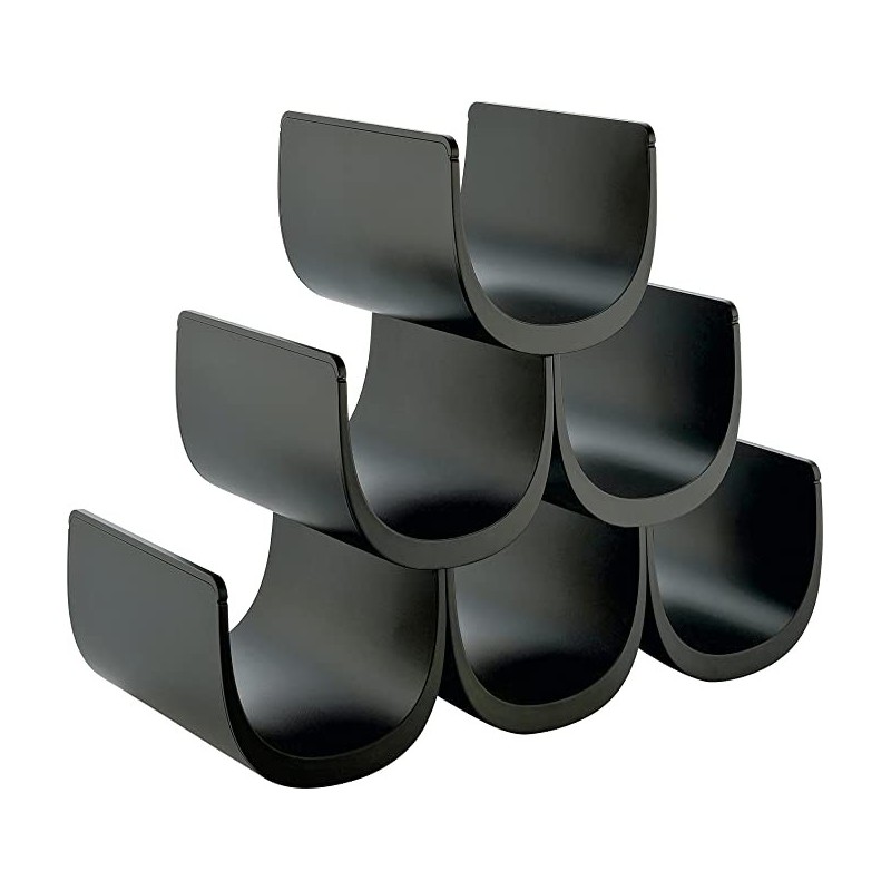 Alessi Noe Modul Flaske & Vinreol - Sort