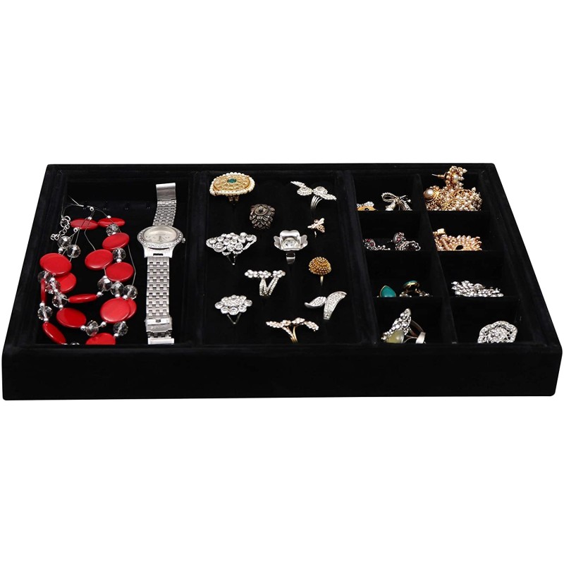 Stilfuld Orphelia 4-I-1 Smykkeopbevaring & Organizer – Flere Farver
