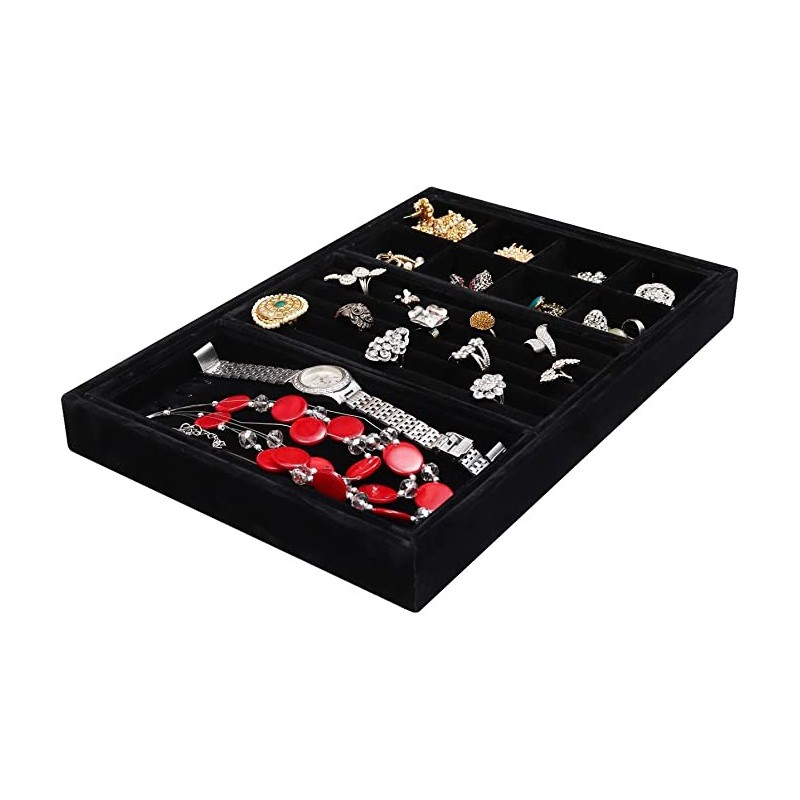 Stilfuld Orphelia 4-I-1 Smykkeopbevaring & Organizer – Flere Farver
