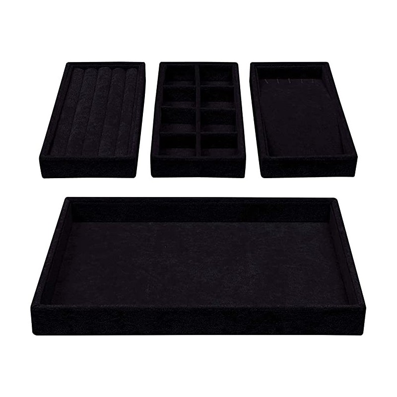 Stilfuld Orphelia 4-I-1 Smykkeopbevaring & Organizer – Flere Farver
