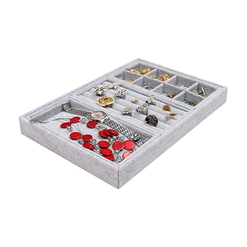 Stilfuld Orphelia 4-I-1 Smykkeopbevaring & Organizer – Flere Farver
