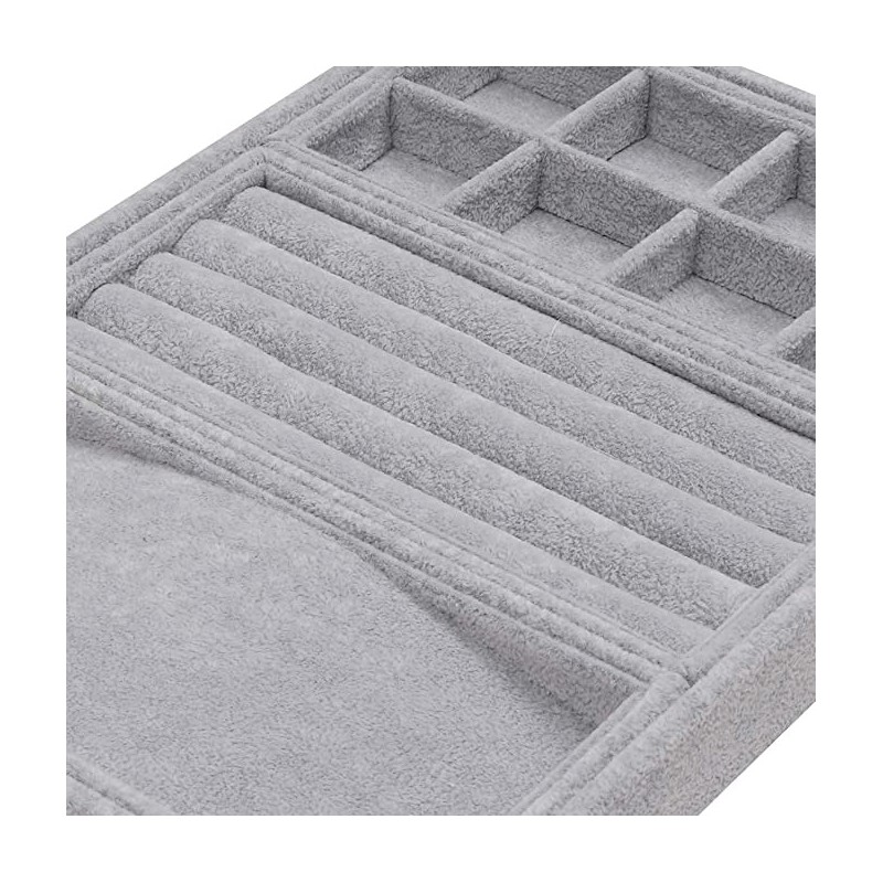 Stilfuld Orphelia 4-I-1 Smykkeopbevaring & Organizer – Flere Farver