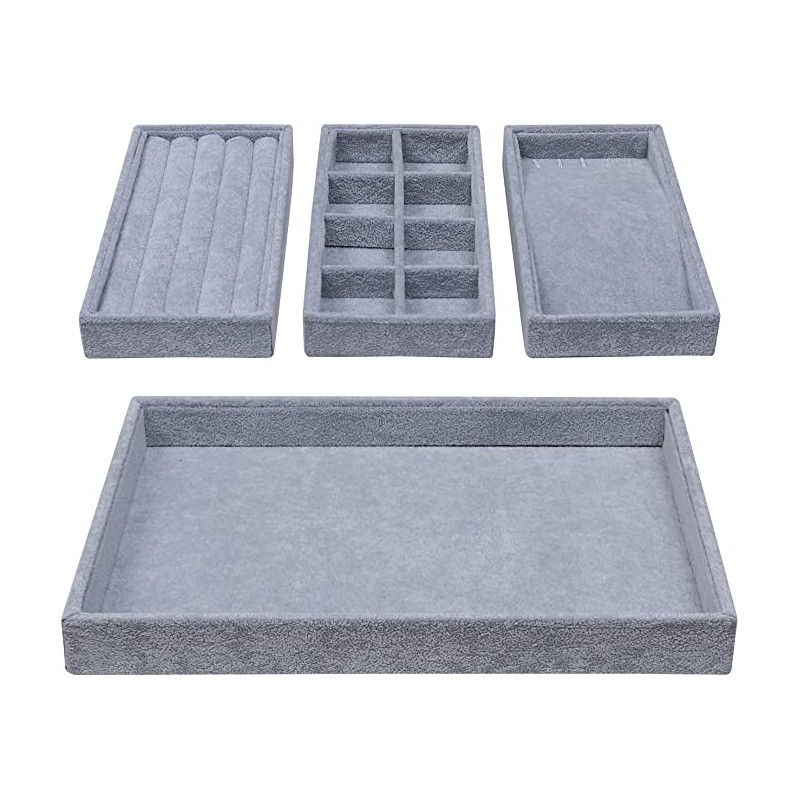 Stilfuld Orphelia 4-I-1 Smykkeopbevaring & Organizer – Flere Farver