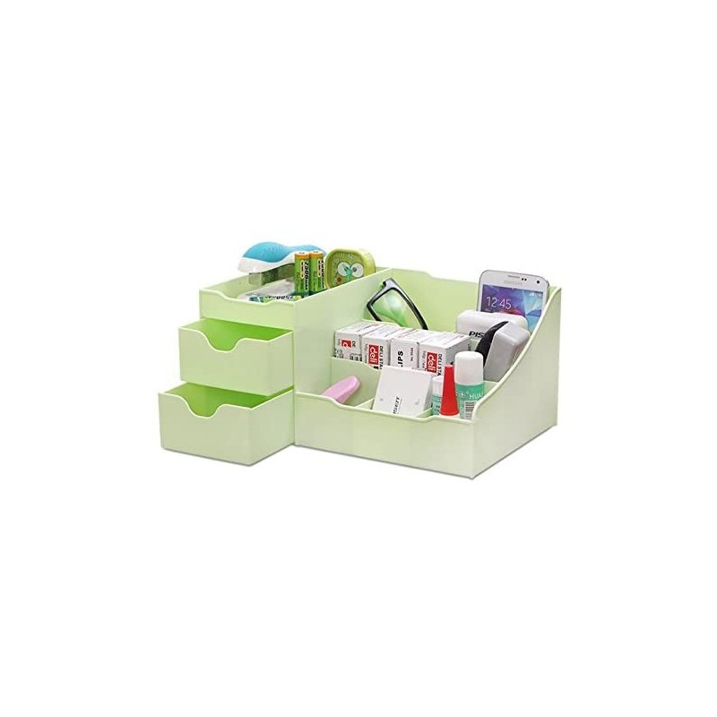 Flot Makeup Organizer Inkl. Skuffer – Flere Farver