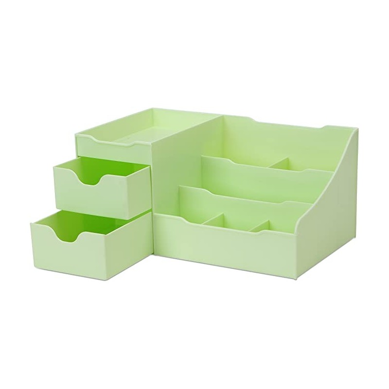 Flot Makeup Organizer Inkl. Skuffer – Flere Farver