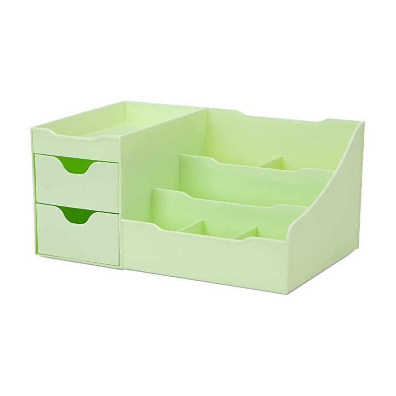 Flot Makeup Organizer Inkl. Skuffer – Flere Farver