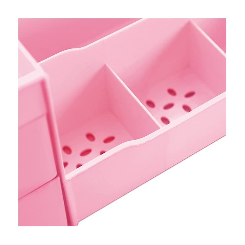 Flot Makeup Organizer Inkl. Skuffer – Flere Farver