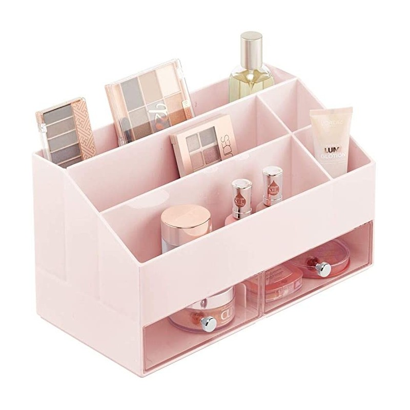 Dekorativ Makeup Opbevaring & Organizer Stand – Flere Farver