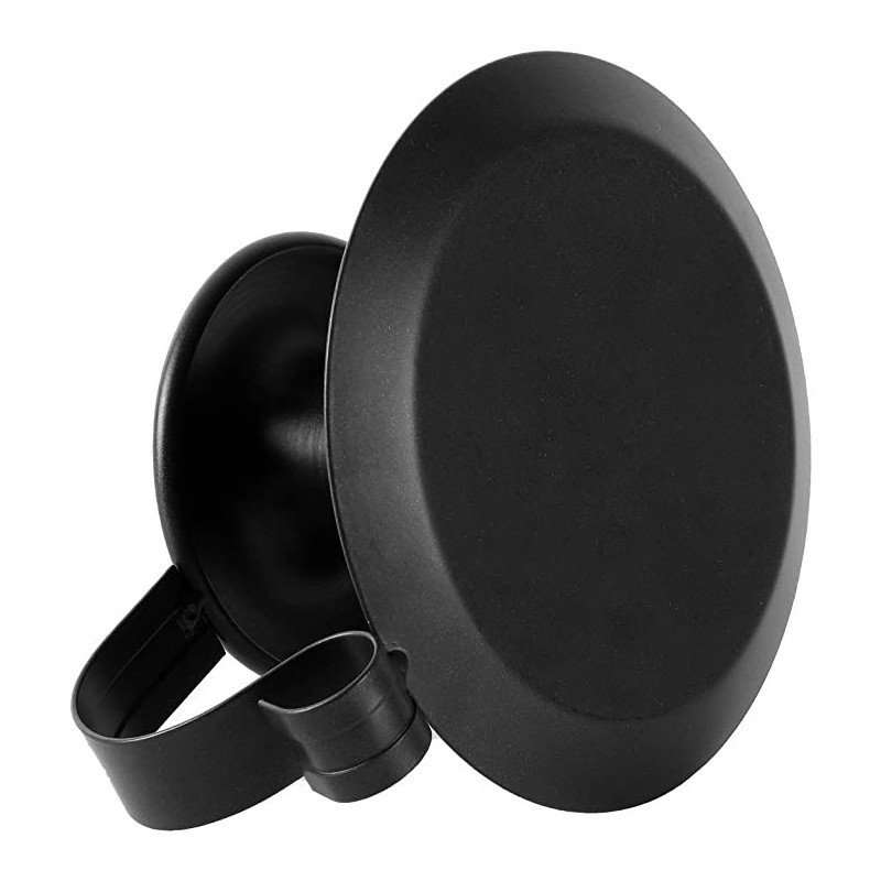 Dekorativt Lysestage Sæt Inkl. Hank – 2 Stk. – Mat Sort
