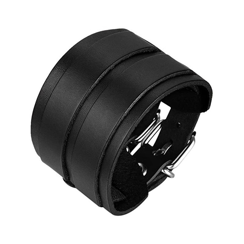 Moderne Læder Herre Armbånd - Flere Farver