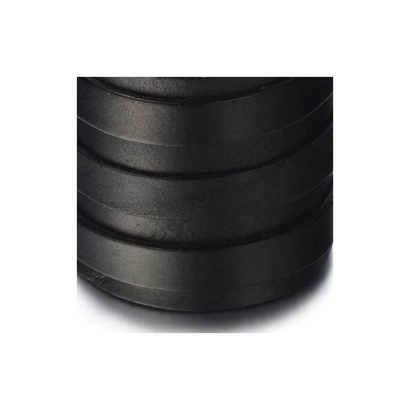 Moderne Rock Læder Armbånd - Brun