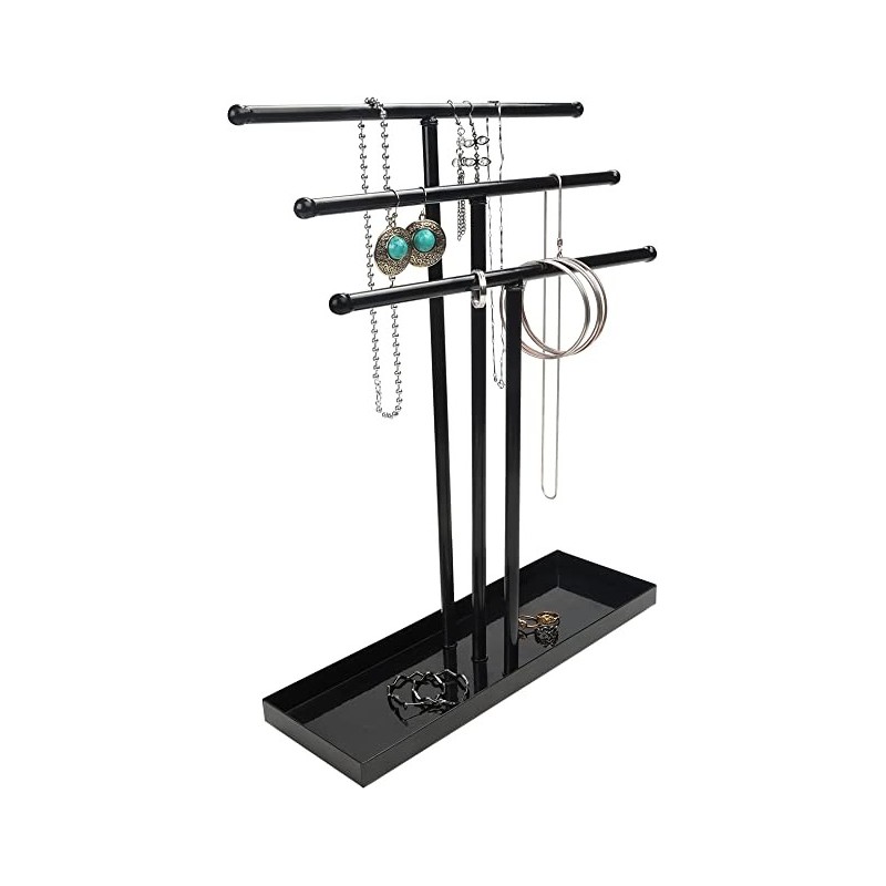Moderne Smykkestand & Organizer -Sort