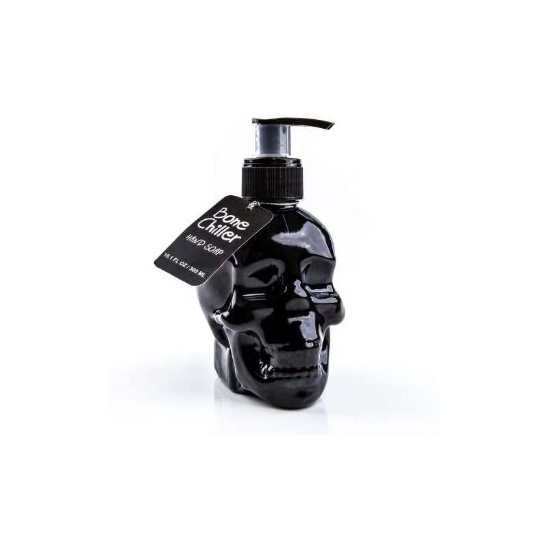 Moderne Skull Sæbedispenser Inkl. Pumpe – Sort
