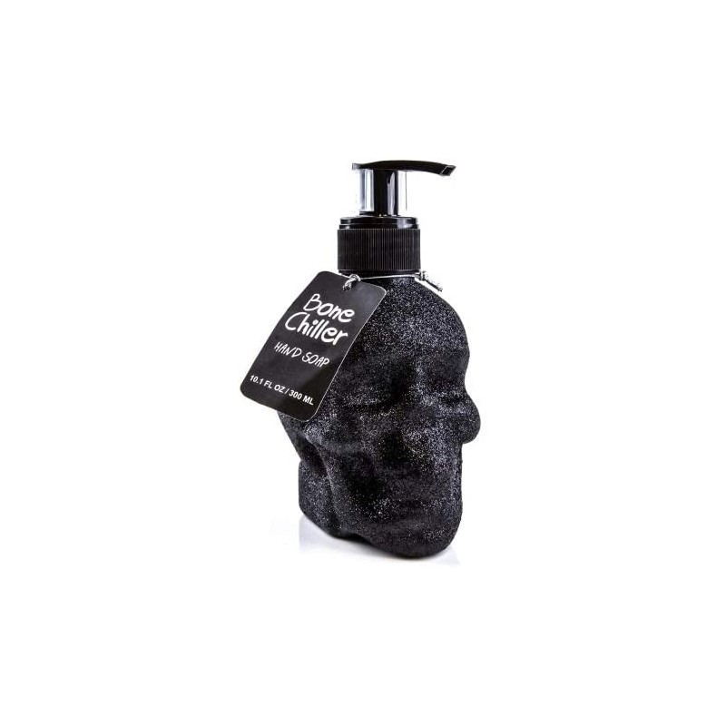 Moderne Skull Sæbedispenser Inkl. Pumpe – Sort