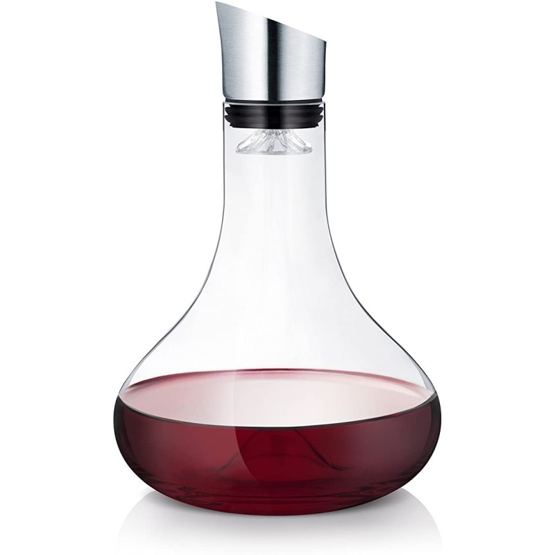 Stilfuld Alpha Vinkaraffel – Glas