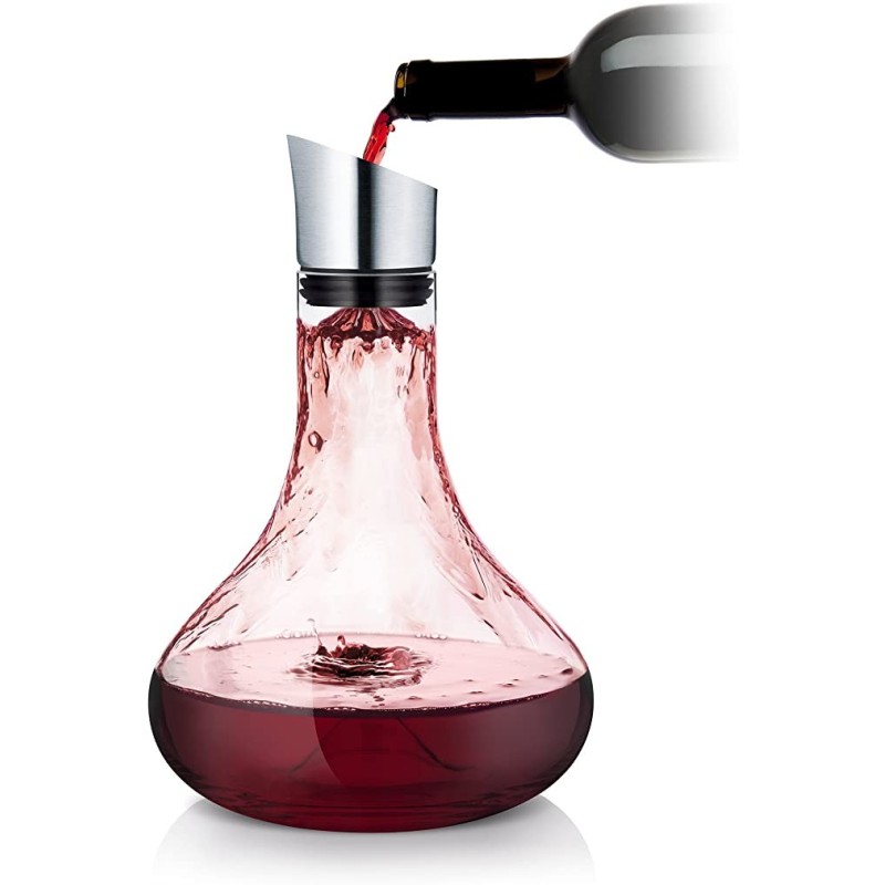 Stilfuld Alpha Vinkaraffel – Glas