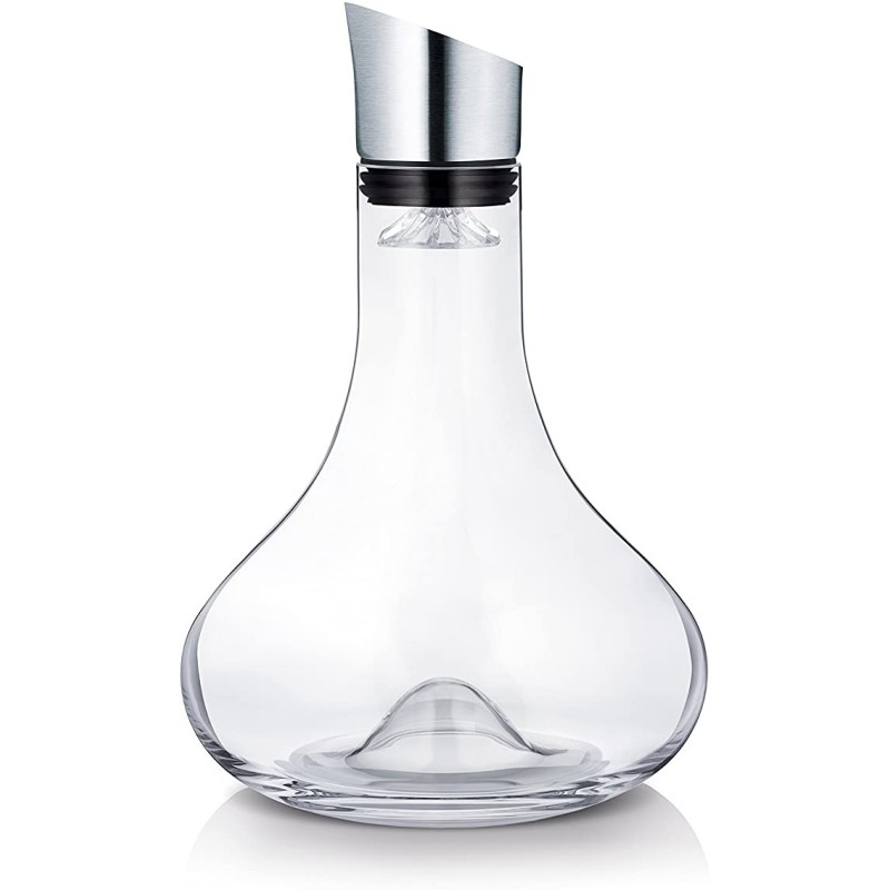 Stilfuld Alpha Vinkaraffel – Glas