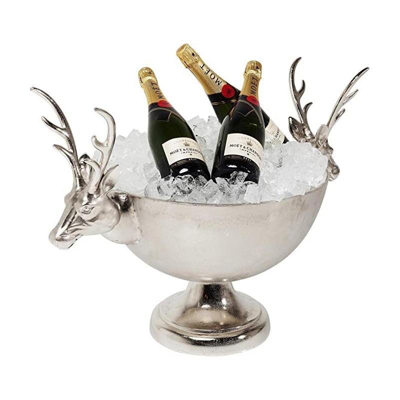 Moderne Design Champagne Bowl - Aluminium