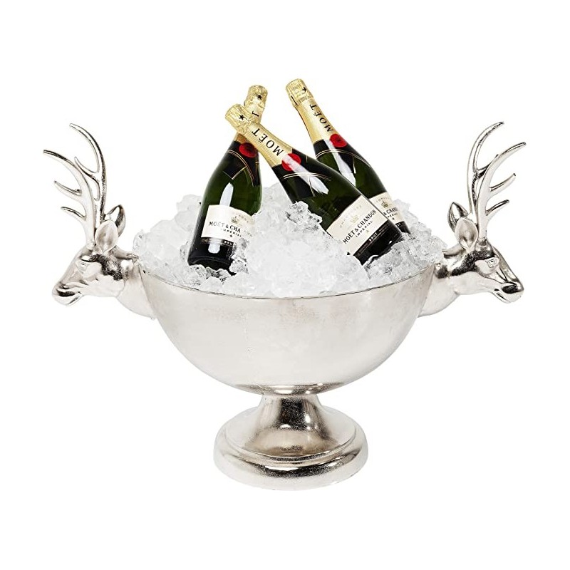 Moderne Design Champagne Bowl - Aluminium