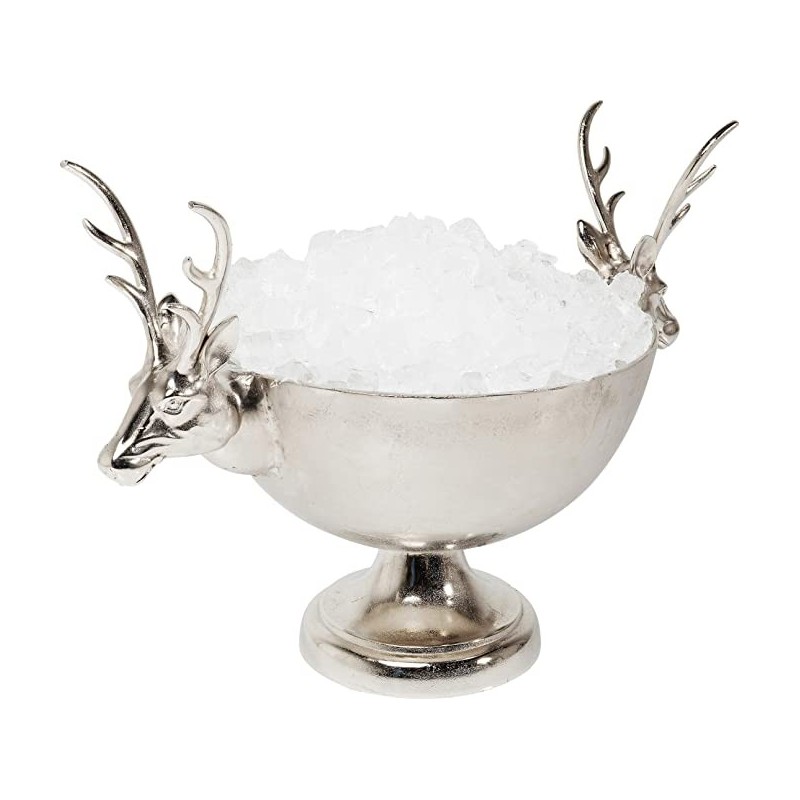 Moderne Design Champagne Bowl - Aluminium