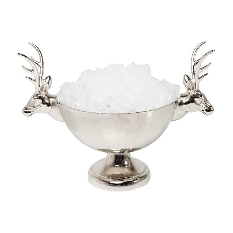 Moderne Design Champagne Bowl - Aluminium