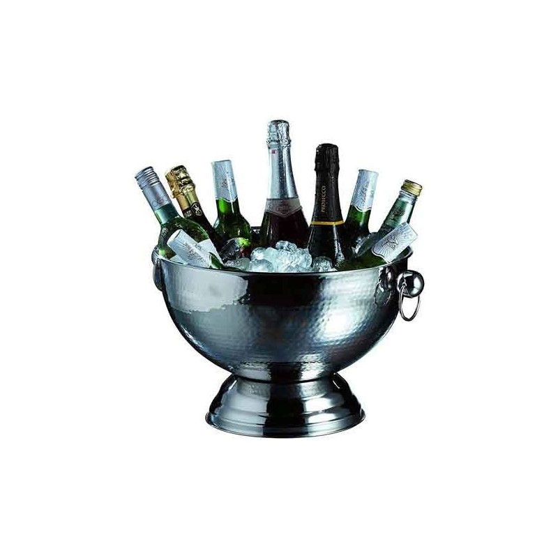 Luksus Champagne Bowl – XL – Banket Ædelstål