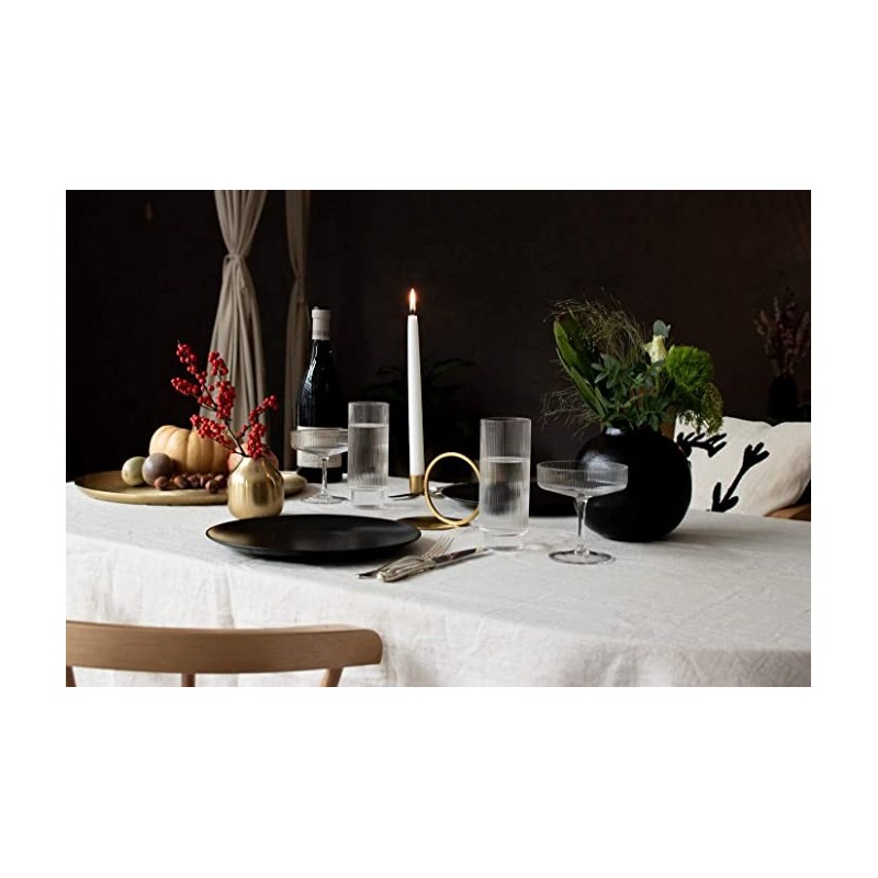 Elegant Deko Vase - Flere Farver