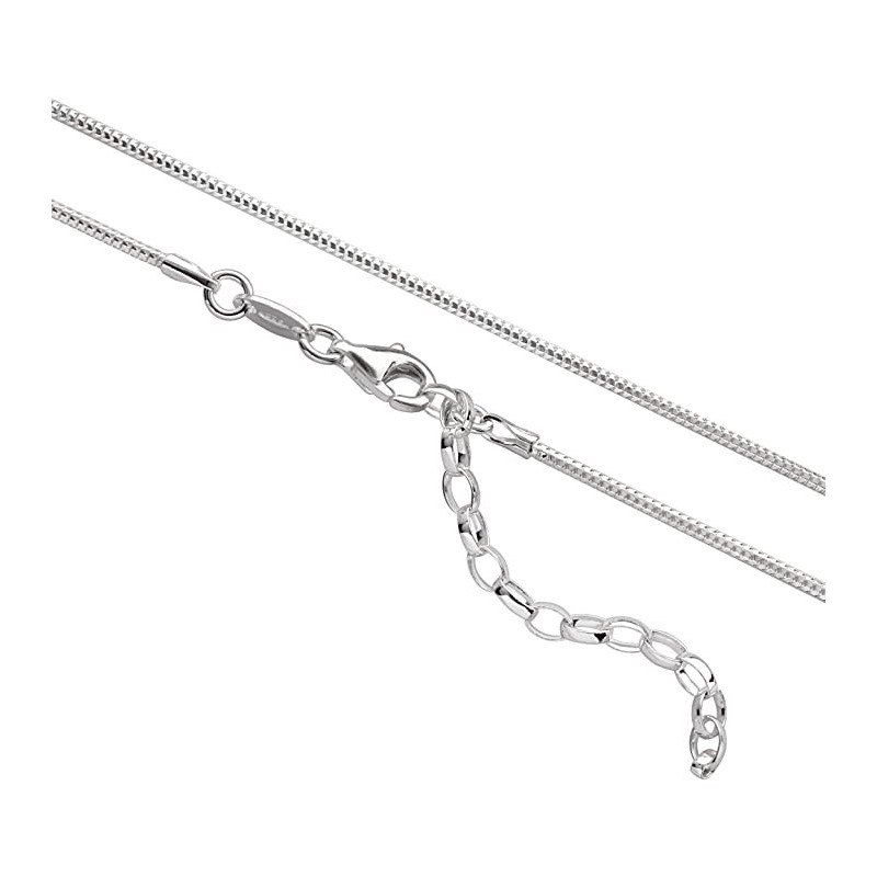 Glamourøst Design smykkesæt -  Halskæde Inkl. Armbånd & Øreringe - 925 Sterling Sølv