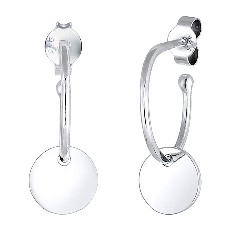 Creol Sterling Sølv Øreringe - Charm Design – Flere Farver
