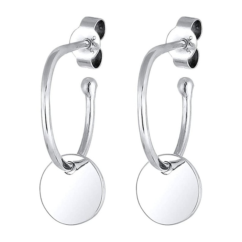 Creol Sterling Sølv Øreringe - Charm Design – Flere Farver
