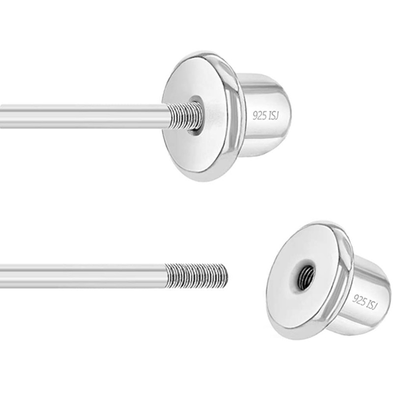 Prinsesse Krone Ørestikker – 925 Sterling Sølv 