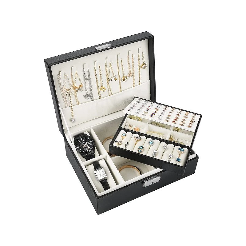 Moderne Berlin Smykke og Ure Organizer – Sort