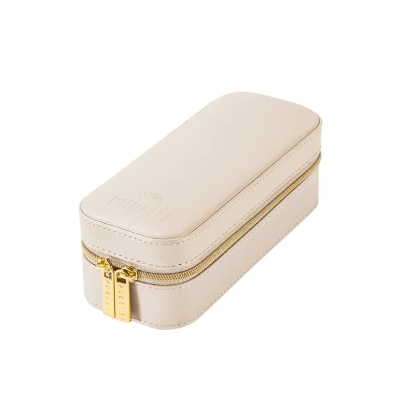 Stilfuld Pure Smykke Organizer & Opbevaringsæske - Beige
