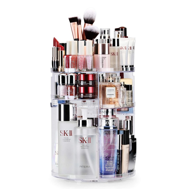 Moderne Roterende Make-Up Organizer - Akryl
