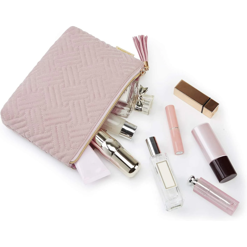 Smart Make-Up Pung & Toilettaske Sæt - 2 stk.