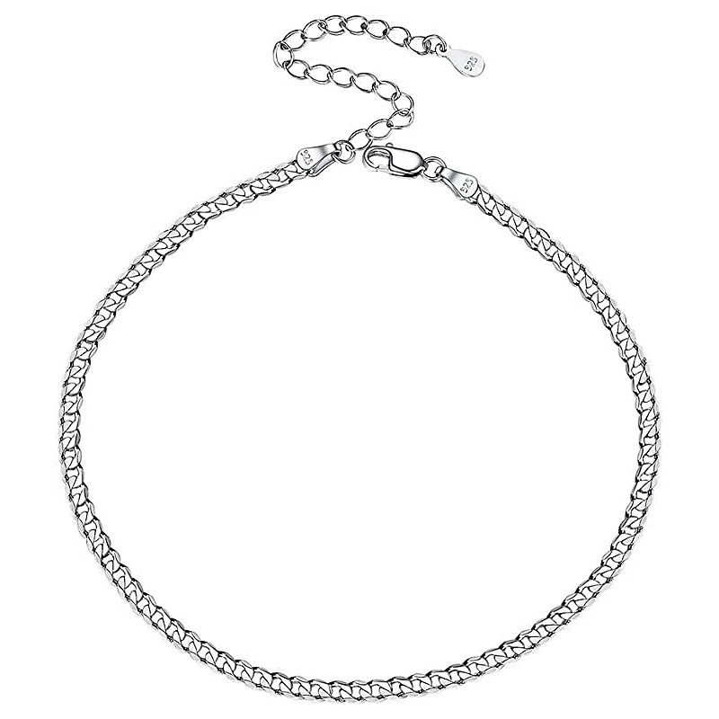 Good Luck Ankelæde – 925 Sterling Sølv