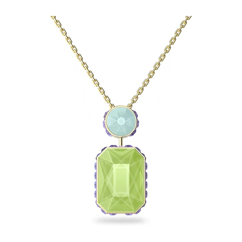 Elegant Swarovski Orbita Krystal Halskæde