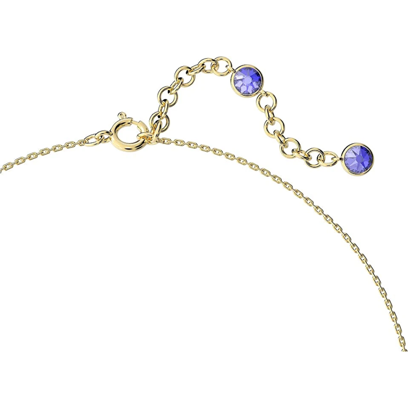 Elegant Swarovski Orbita Krystal Halskæde