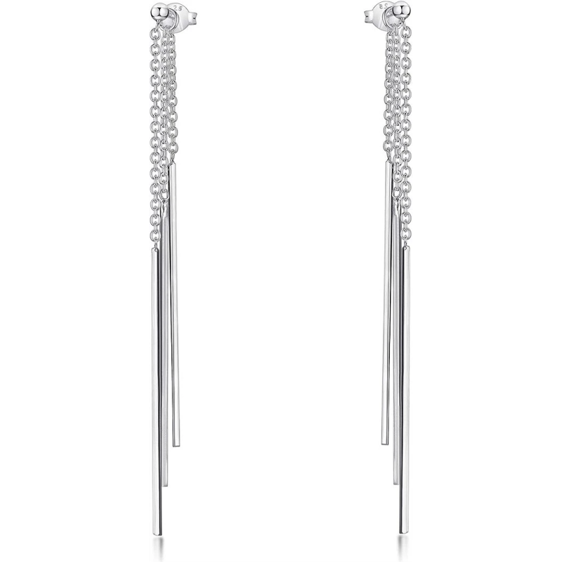 Moderne Studs Øreringe i 925 Sterling Sølv