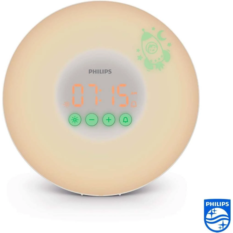 Philips HF3503/01 Wake-Up Lampe til Børn