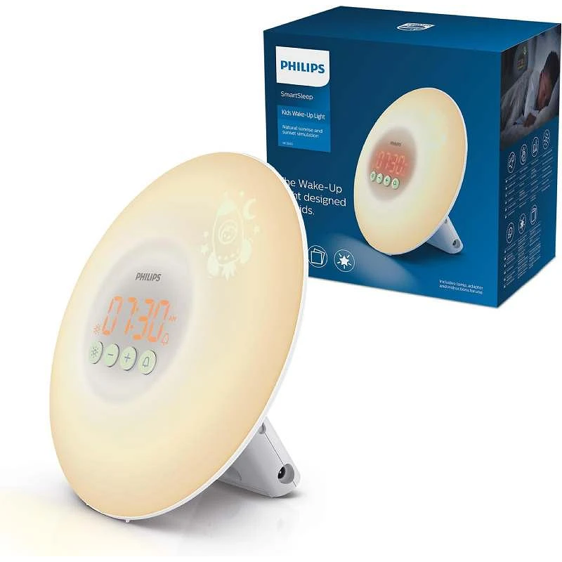 Philips HF3503/01 Wake-Up Light til Børn