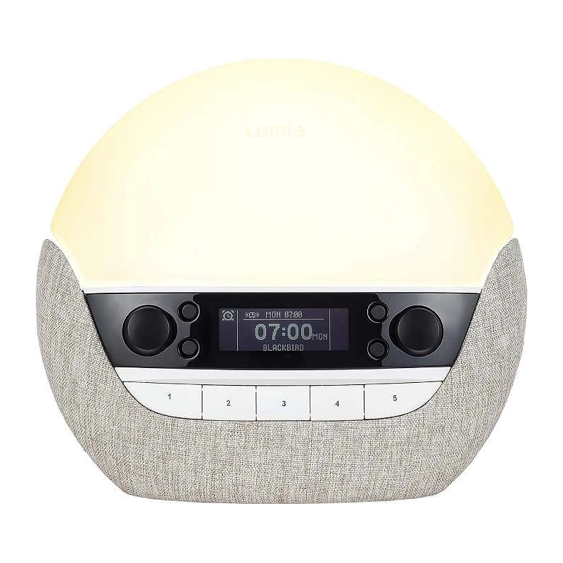 Lumie Bodyclock Luxe FM 700 Wake Up Light
