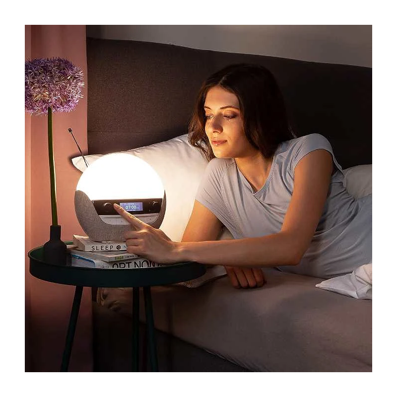 Lumie Bodyclock Luxe FM 700 Wake Up Light