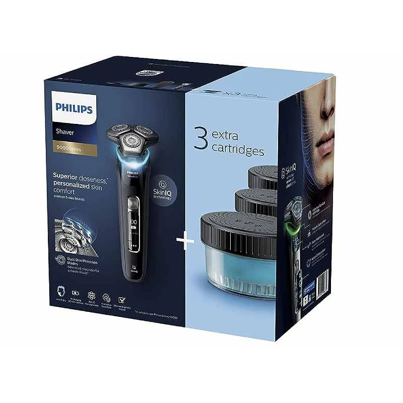 Philips S9986/59 Barbermaskine - Inkl. 3x Quick Clean Kapsler