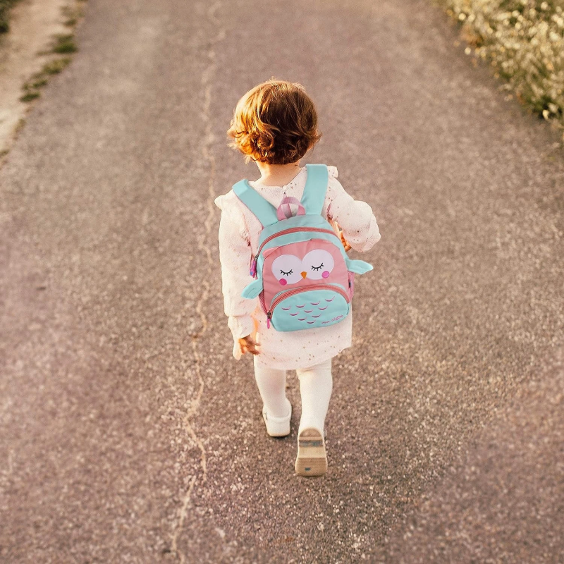 Nutted Backpack til Børn 2-6 År - Kylie Kylling